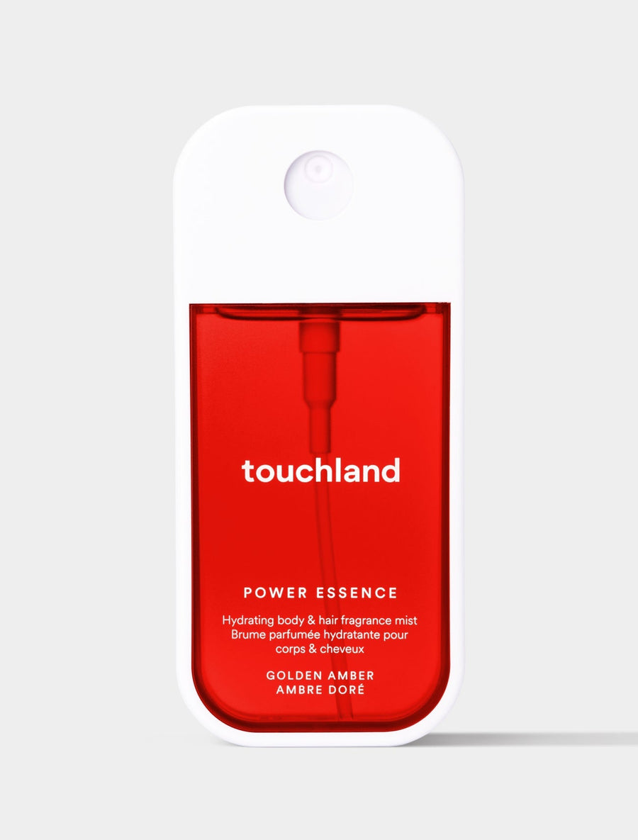 Golden Amber Body & Hair Fragrance Mist : Daily Oral-Care Option | Touchlandstudio 4A64