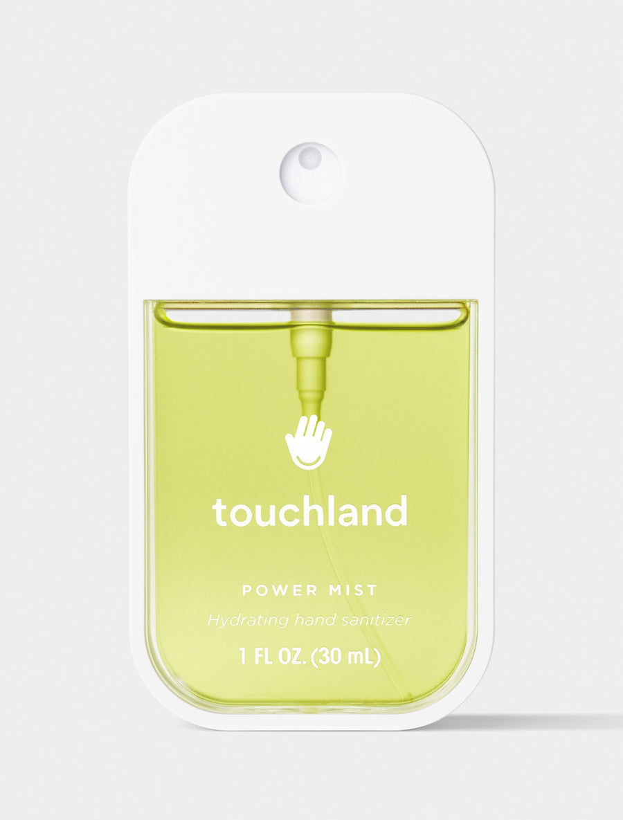 Lemon Lime Spritz Hand Sanitizer · Practical Oral-Care Option | Touchlandstudio 1D73